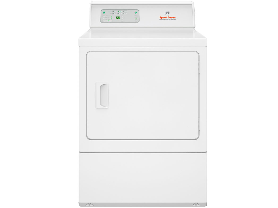 Electric Front Load Dryer 220-240V 50HZ Speed Queen LDEE7RGS453UW01 