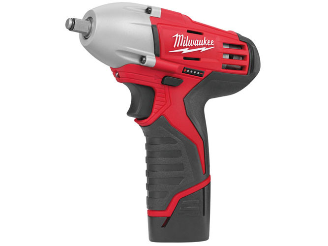 Cordless Impact Wrenches 220-240 Volt, 50/60 Hz Milwaukee C12IM