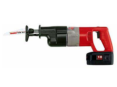 Cordless Sawzall Sabre Saw Reciprocating Saw 220-240 Volt, 50 Hz Milwaukee 6515