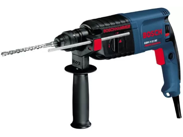 Drill Impact Hammer 220-240V 50HZ Bosch GBH2-22RE