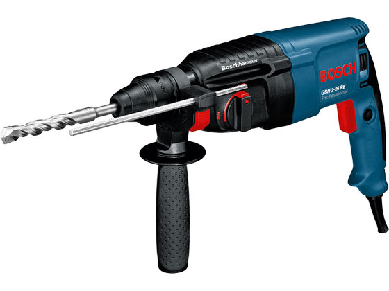 Drill Impact Hammer 220-240V 50HZ Bosch GBH2-26RE