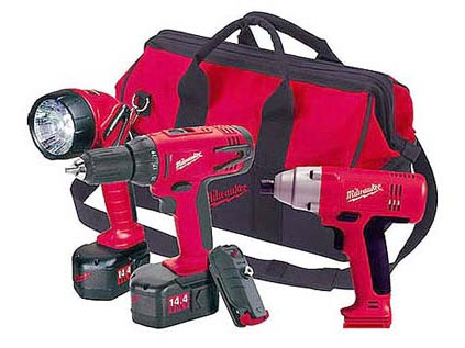 Cordless Tools 220-240 Volt, Milwaukee 0925-24