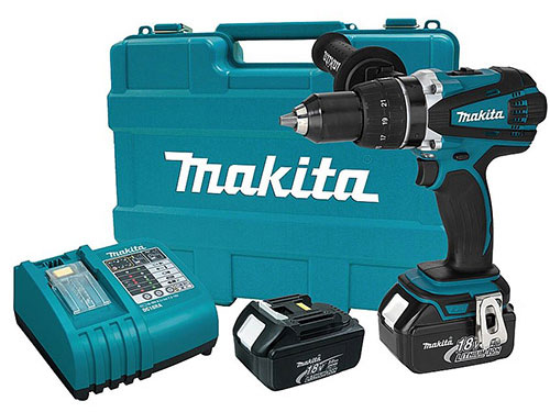 Cordless Drill 220-240 Volt, 50 Hz Makita MLXFD03