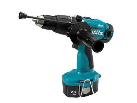 Cordless Impact Hammer Drill 220-240 Volt, 50 Hz Makita M8444DW