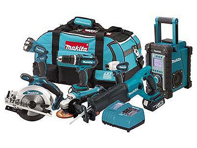 Cordless COMBO Kit 220-240 Volt, 50 Hz Makita LXT700