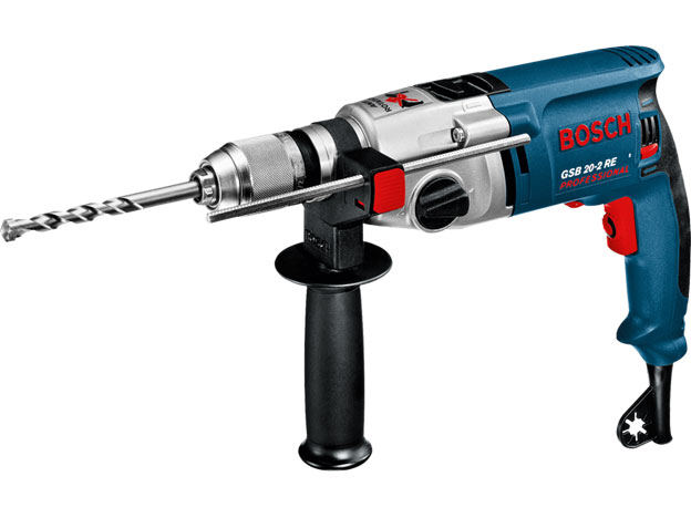 Drill Impact Hammer 220-240V 50HZ Bosch GSB20-2RE