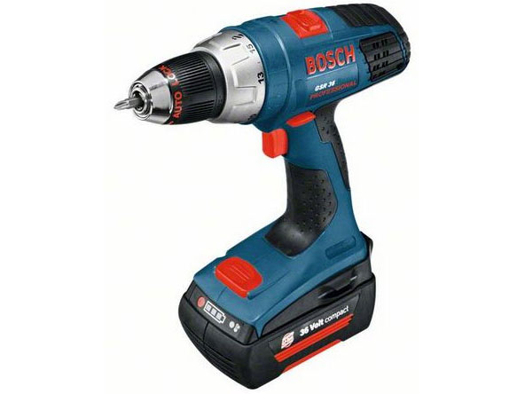 Cordless Drill 220-240 Volt, 50 Hz Bosch GSR36