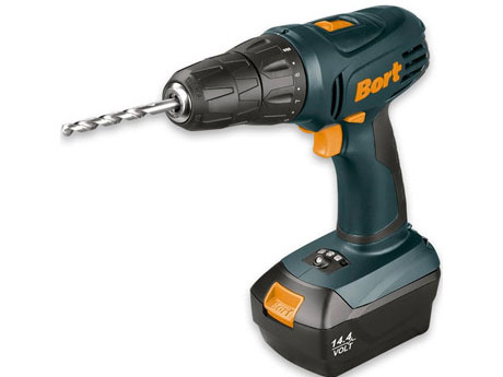 Cordless Drill 220-240V 50HZ Bort (Germany) BO-BAB14Ux2DK