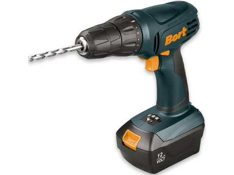 Cordless Drill 220-240V 50HZ Bort (Germany) BO-BAB12UDK