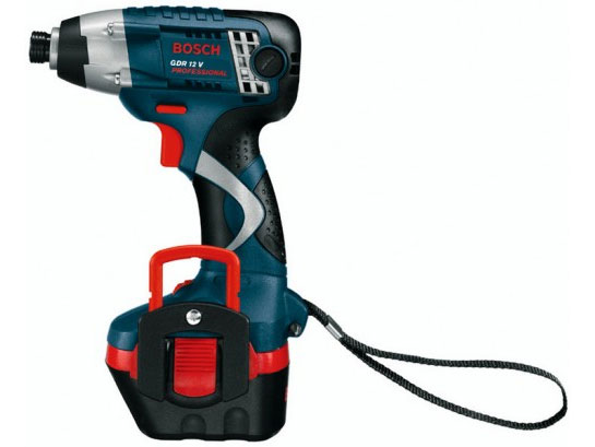 Cordless Screw Driver 220-240 Volt, 50 Hz Bosch GDR12V