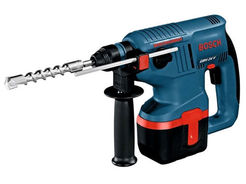 Cordless Impact Hammer Drill 220-240 Volt, 50 Hz Bosch GBH24V