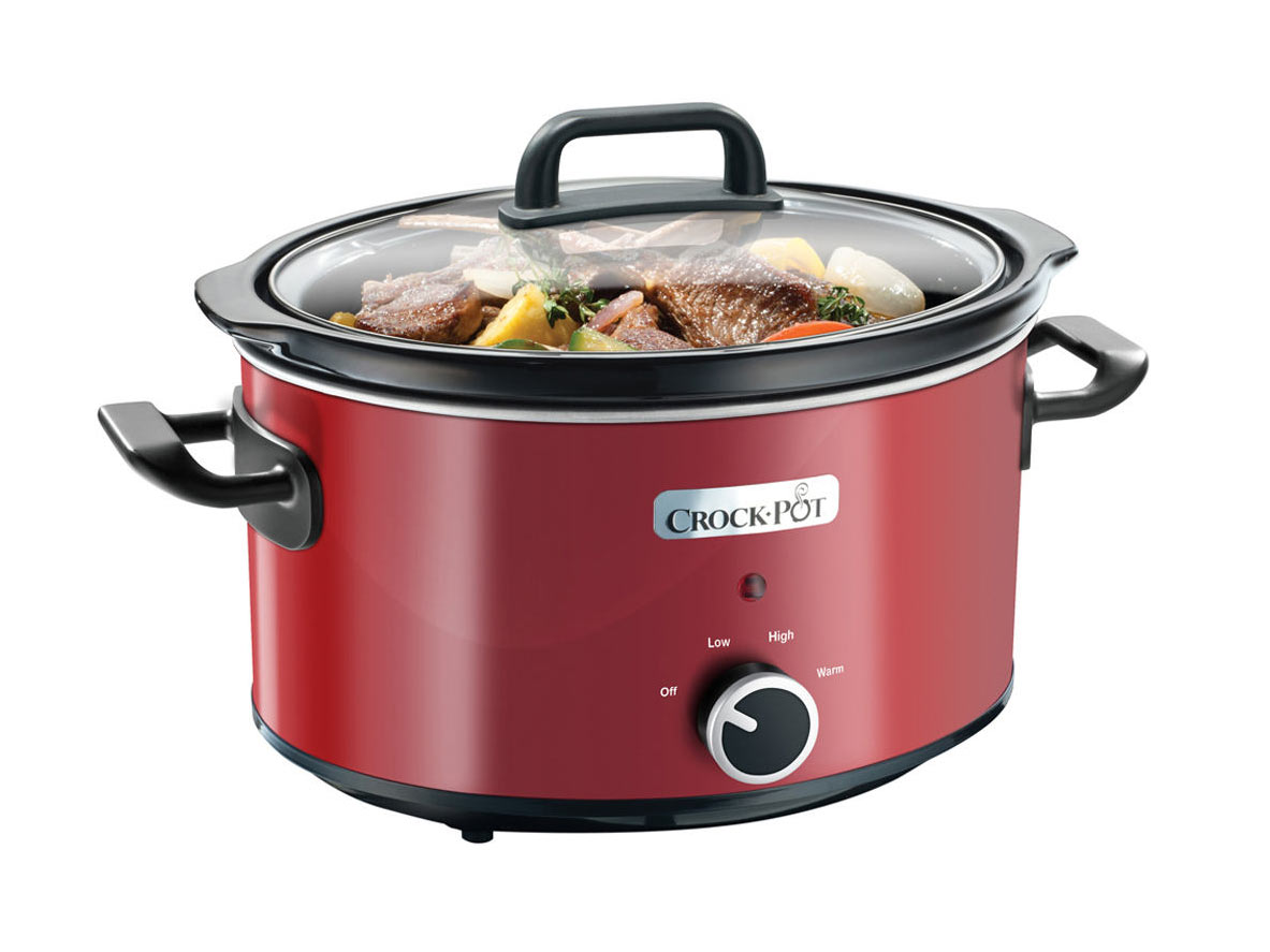 220-240 Volts Crock Pot Slow Cookers SCV400RD - Crock-Pot