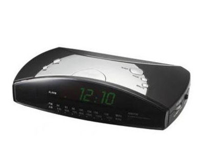Clock Radio Alarm Clock 220-240V 50/60HZ Sanyo RM-6800