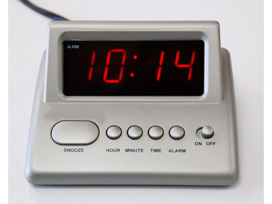 Clock Radios Alarm Clock 220-240 Volt, Philips DC220