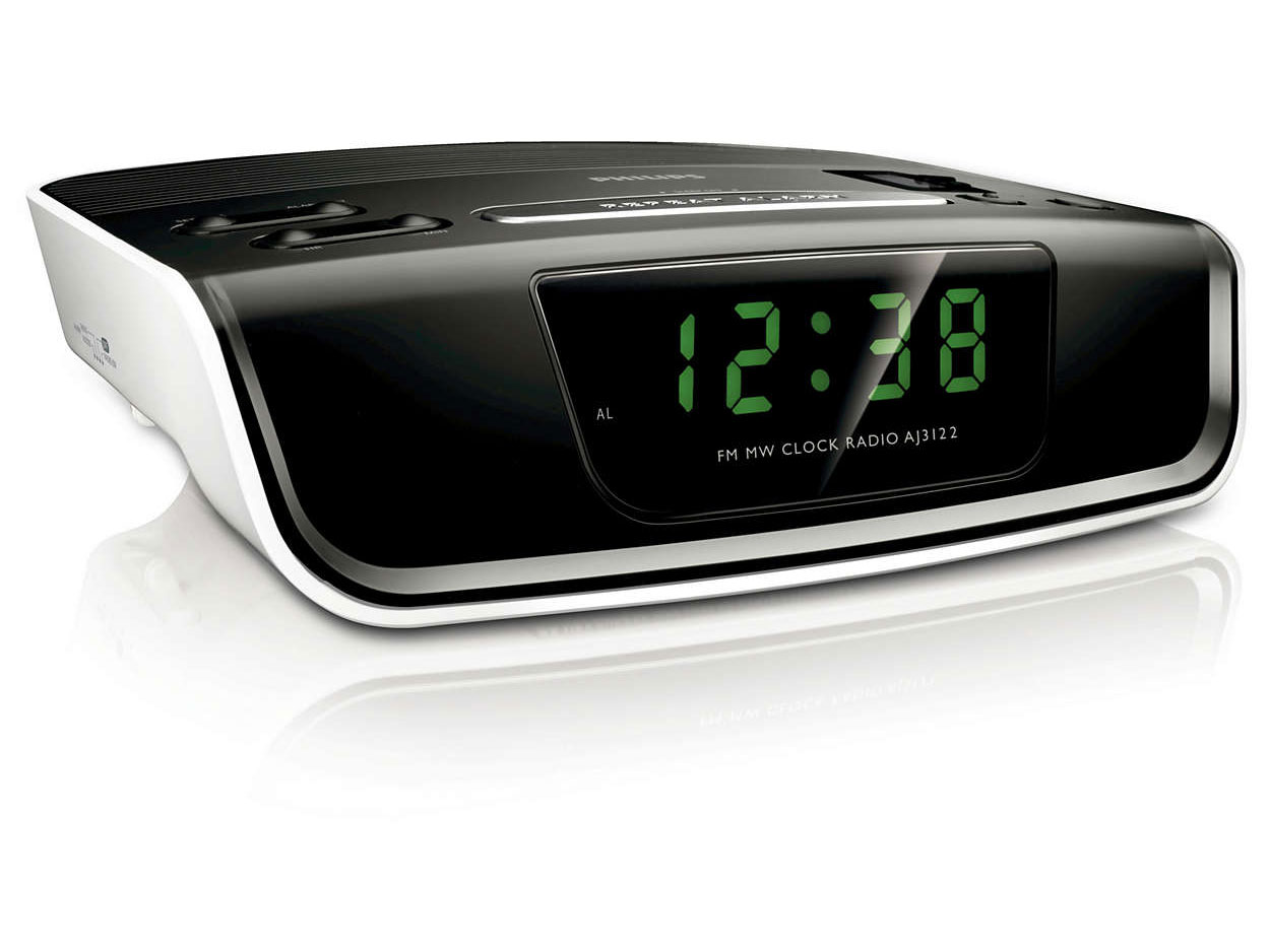 Clock Radios Alarm Clock 220-240 Volt, Q&Q D006