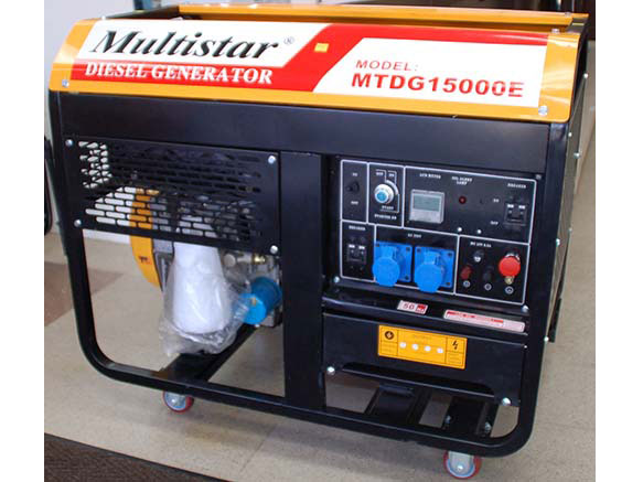 Generator 220-240V 50HZ Multistar® MTDG15000E