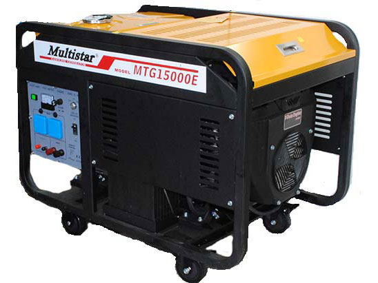Generator 220-240V 50HZ Multistar® MTG15000E