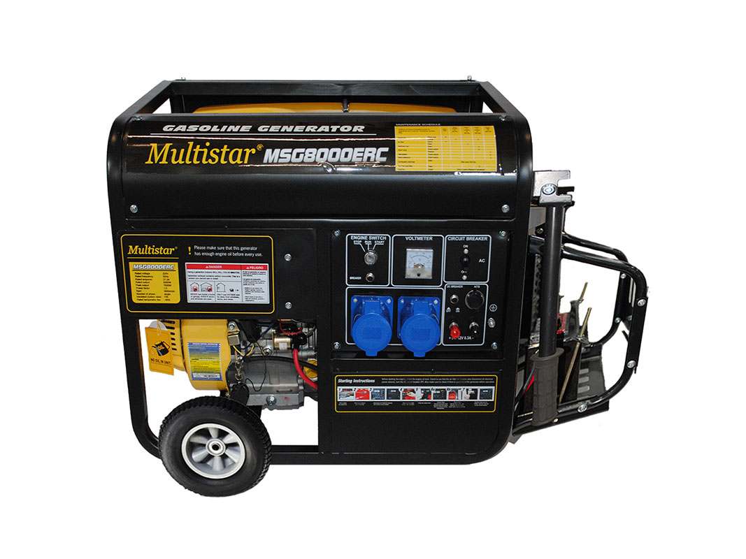 Generator 220-240V 50HZ Multistar® MSG8000ERC
