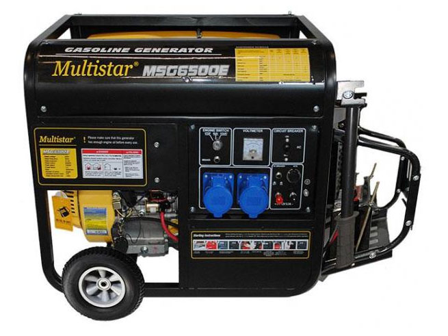 Generator 220-240V 50HZ Multistar® MSG6500E
