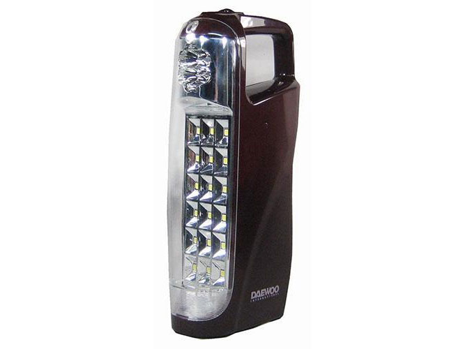 Rechargeable Emergency Light 220-240V 50/60HZ Daewoo DRL-1017S