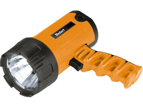 Flashlight Detector 220-240V 50HZ Defort (Germany) DE-DDL36D