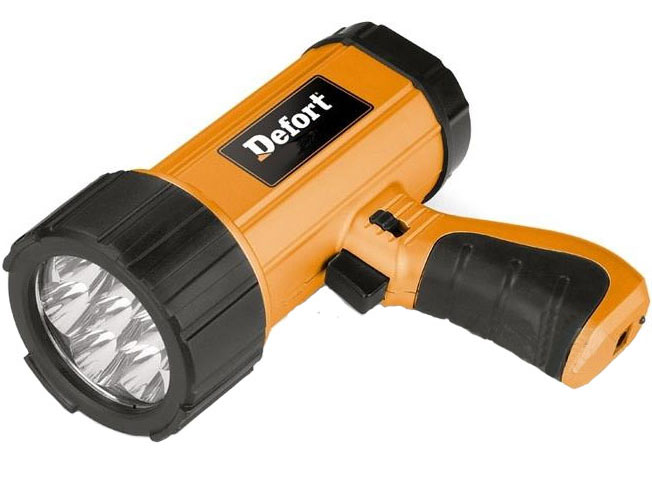 Flashlight Detector 220-240V 50HZ Defort (Germany) DE-DDL60