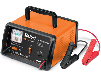 Battery Charger 220-240V 50HZ Defort (Germany) DE-DBC15