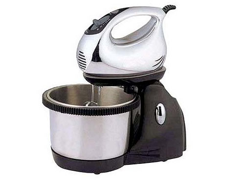 Hand Mixer 220-240V 50/60HZ EWI EXM281BSS