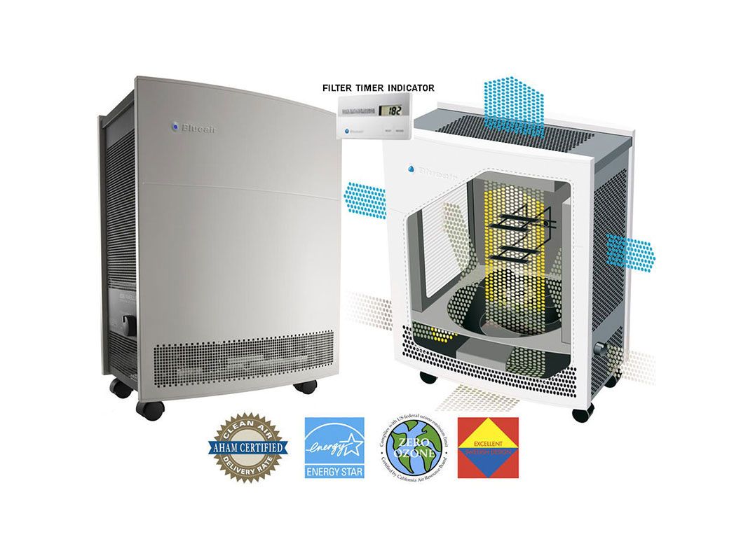 Blueair 603 air purifier deals