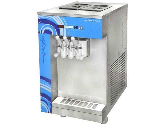 Commercial Ice Cream Maker 220-240V 50/60HZ EWI EXP132BA