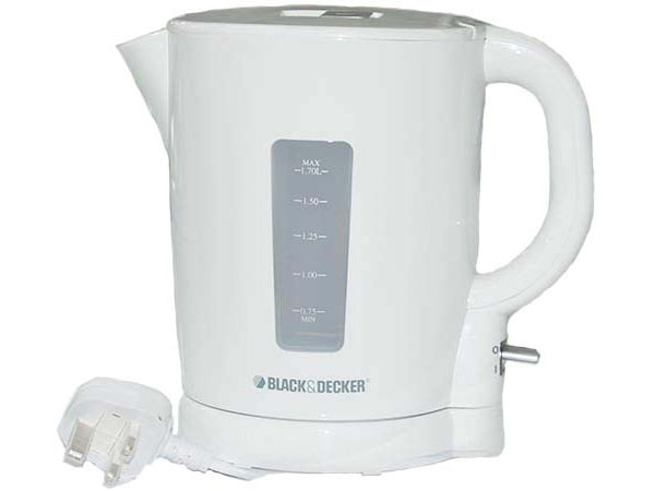 Kettle 220-240V 50/60HZ Black & Decker JC250