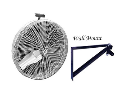 Wall Fan 220-240V 50HZ EWI SC36DF50