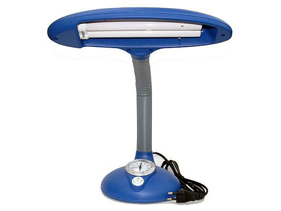 Desk Lamp 220-240 Volt, EWI E206ST