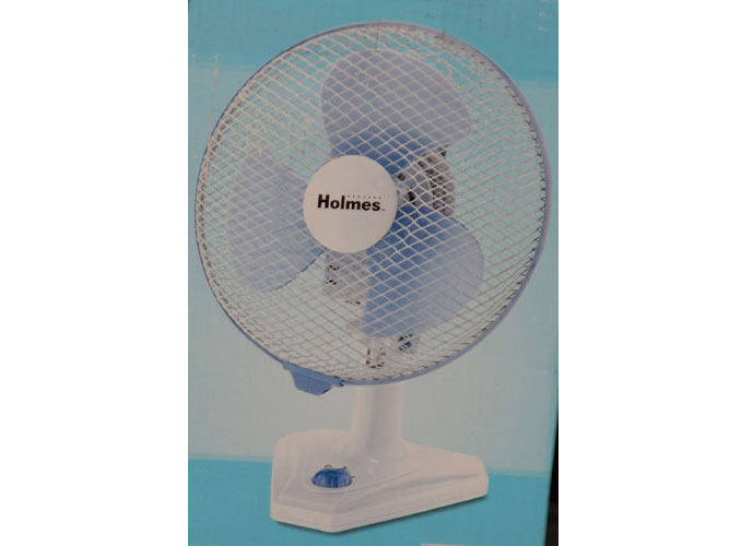 Table Fan 220-240V 50HZ Holmes HAOF9V