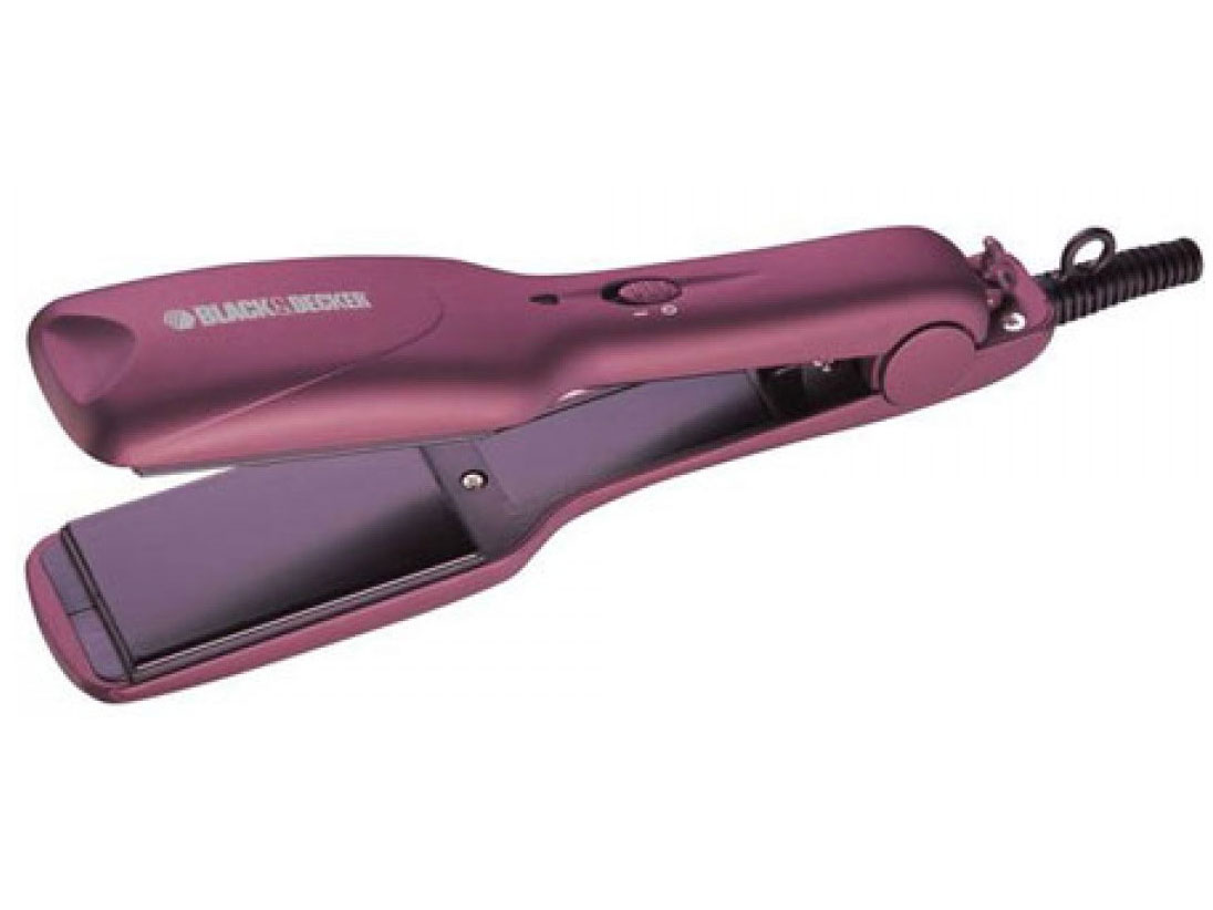 Straightener Hair Styler 220-240V 50HZ Black & Decker PX90