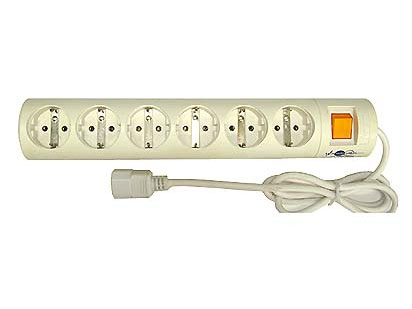 Surge Protector 220-240V Tripp-Lite GR-161346T