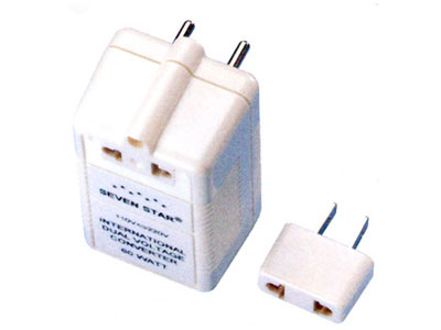 Travel Converters and Low Wattage Transformers 220-240 Volt, Adapter SS215