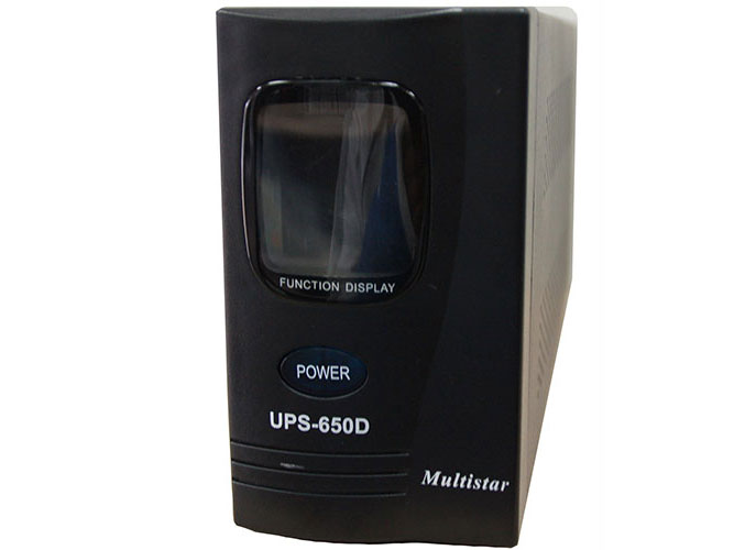 UPS System for Computer 220-240V 50/60HZ Multistar® 650D