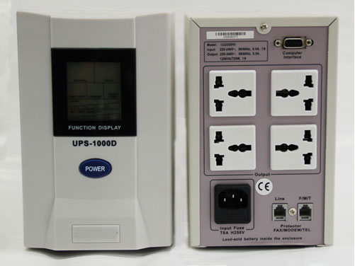 UPS System for Computer 220-240V 60HZ UPS UPS 220 Volt UPS System 1000D