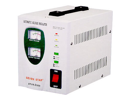 Voltage Regulator 220-240V Seven Star ATVR3000