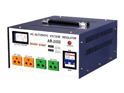 Voltage Regulator 220-240V Seven Star AR2000