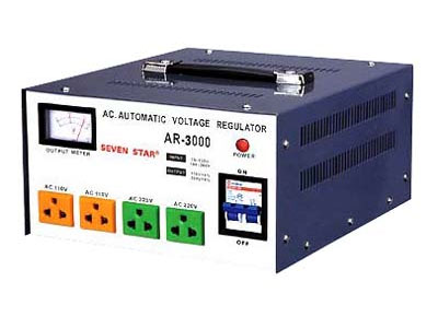 Voltage Regulator 220-240V Seven Star AR3000