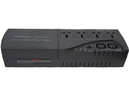 UPS System for Computer 220-240V 50/60HZ Multistar® 650HP