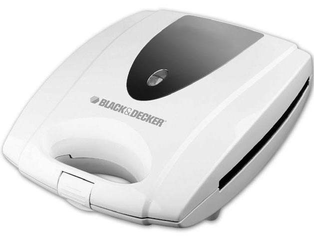 Sandwich Maker 220-240V 50HZ Black & Decker TS4080