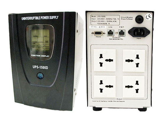 UPS System for Computer 220-240V 50/60HZ Multistar® 1500D