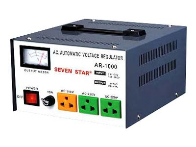 Voltage Regulator 220-240V Seven Star AR1000
