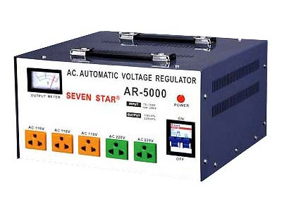 Voltage Regulator 220-240V Seven Star AR5000