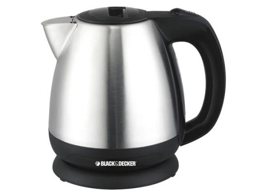 Kettle 220-240V 50HZ Black & Decker JC200