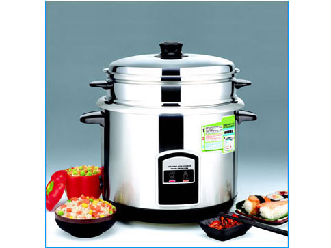 Rice Cooker 220-240V 50HZ EWI TMRC6622SS