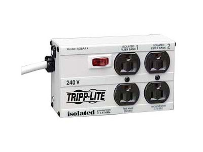 Surge Protector 220-240V Tripp-Lite Isobar 4/220